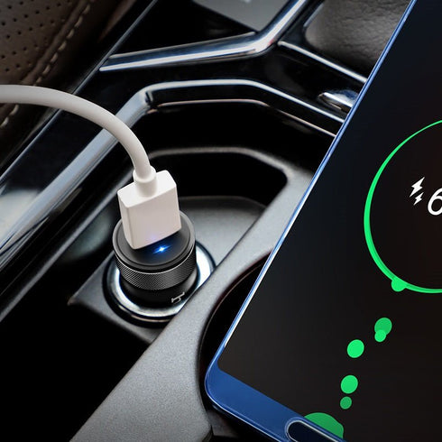 Hoco Z32 Mini Metal In Car Charger